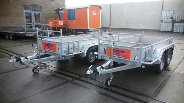 Aanhangwagen tandemasser | 3 meter