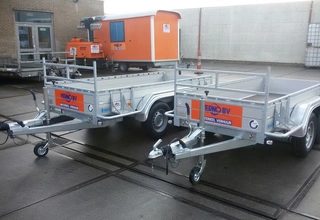 Aanhangwagen tandemasser | 3 meter