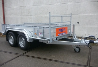 Aanhangwagen tandemasser | 3 meter