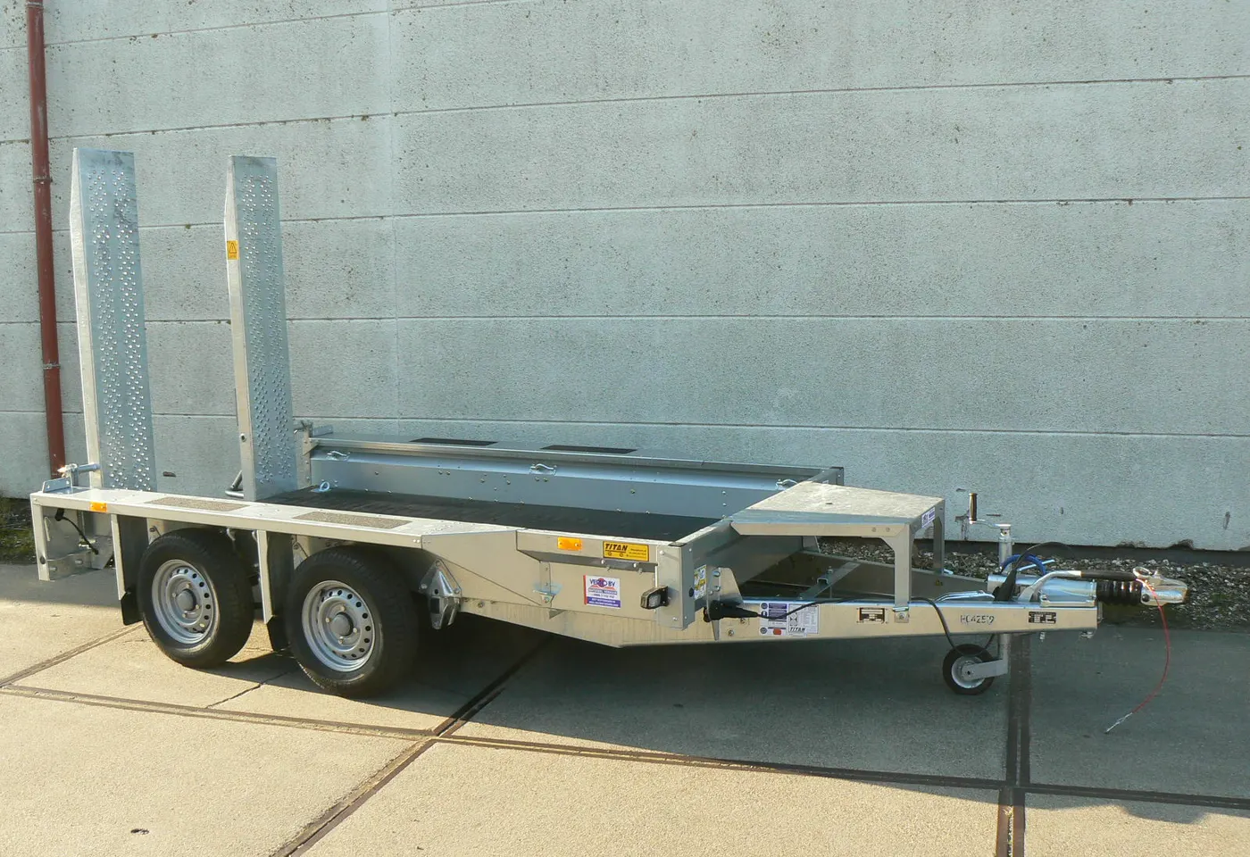 Machine transporter | 300 x 160 cm