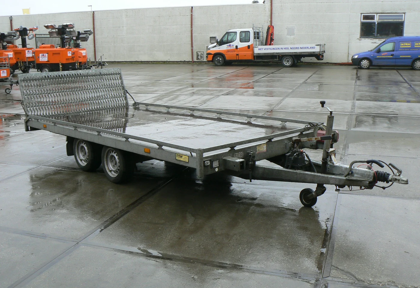 Auto-ambulance | 405 x 200 cm