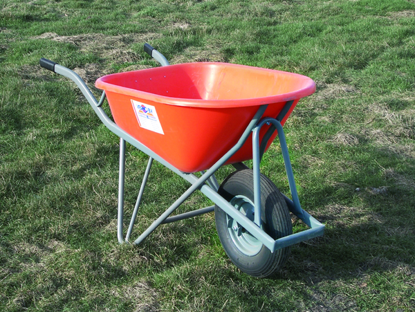 Kruiwagen - rondneus 80 liter