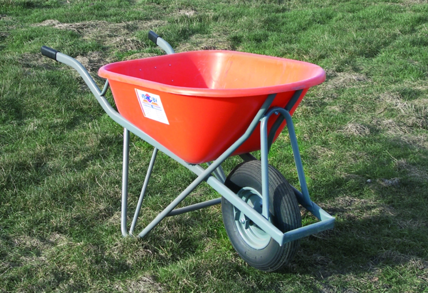Kruiwagen - rondneus 80 liter