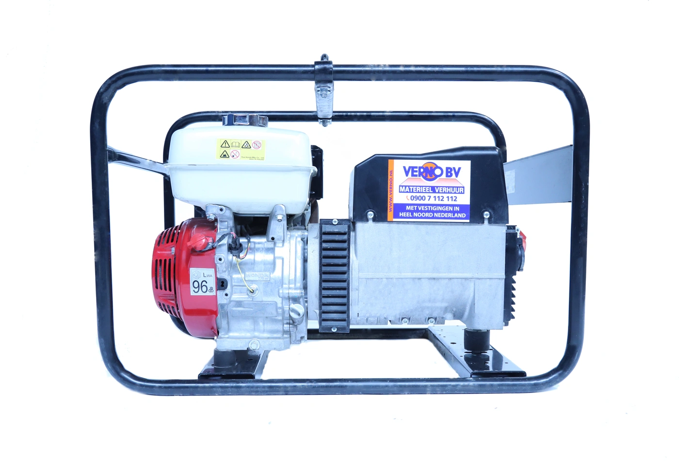 5 kVA Aggregaat 400V | Benzine