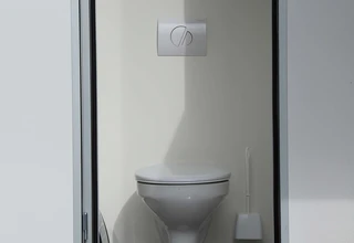 Toilet-unit heren uitvoering 20 ft.