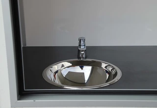 Toilet-unit heren uitvoering 20 ft.
