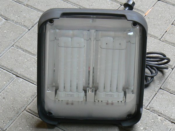 bouwlamp TL-armatuur 72W