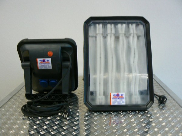 bouwlamp TL-armatuur 144W
