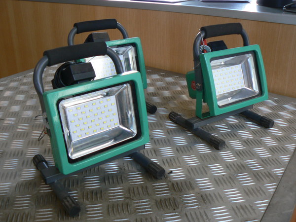 Acculamp | LED | 20W | klasse III