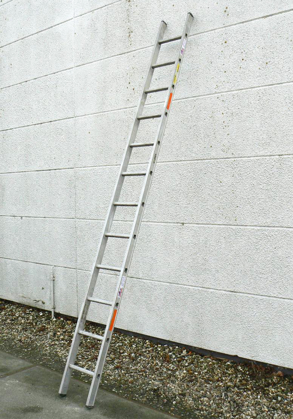 Opsteekladder 3,2 mtr./12 treden
