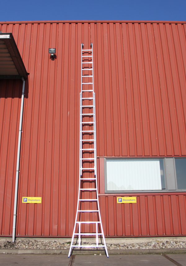 Schuifladder 2x16 tr./ 7,5 m