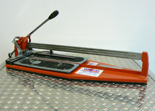 Tegelsnijder | Maximale lengte 75 cm