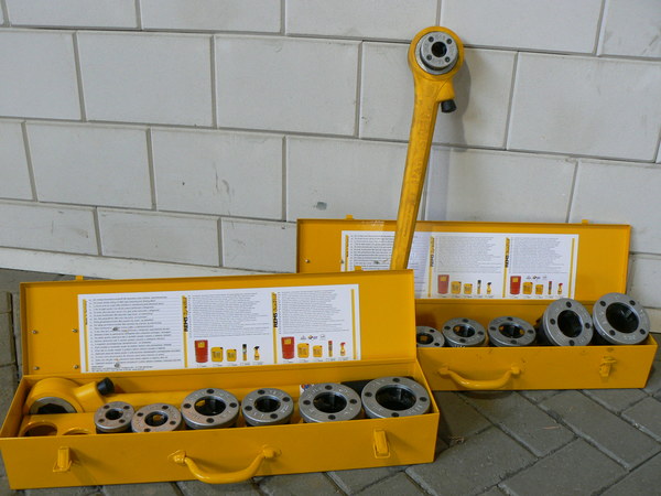 Hand-draadsnijset | ½ - 2"