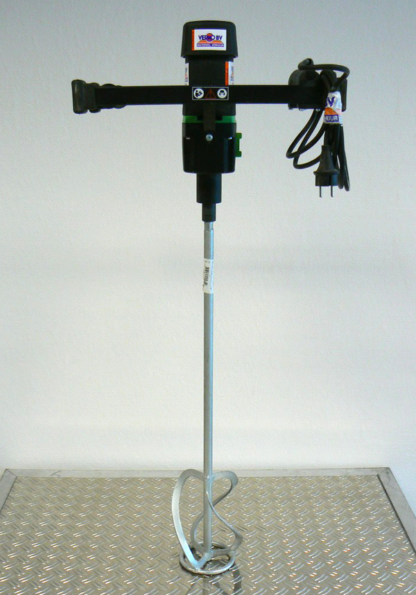 Lijmmixer 230V inclusief garde