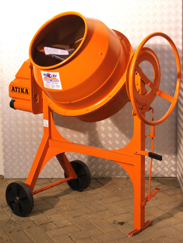Betonmolen 230V / 140 liter