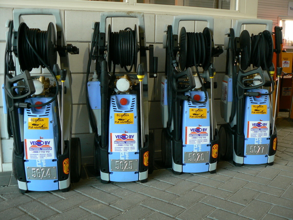 HD-reiniger koudwater | 230V | 660 liter