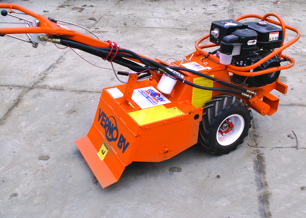 Tuinfrees 50 cm | Hydraulisch | Benzine