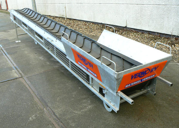 Transportband 230V/ 4,5 meter
