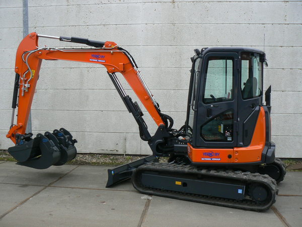 Midi-Graafmachine 5.200 kilo/diesel