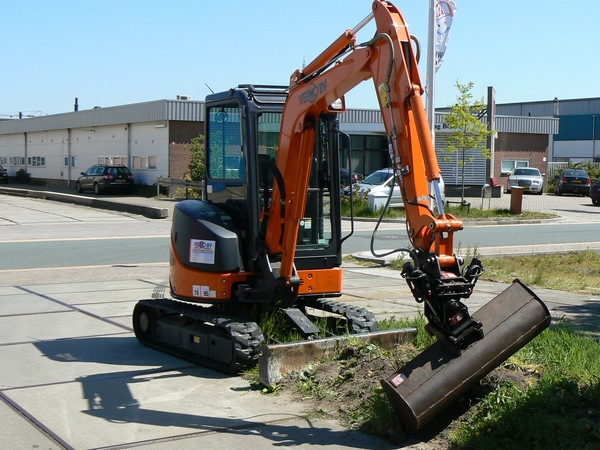 Kantelstuk 2 - 3,5 tons kraan