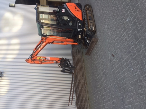 Palletvorken 8,5 tons kraan
