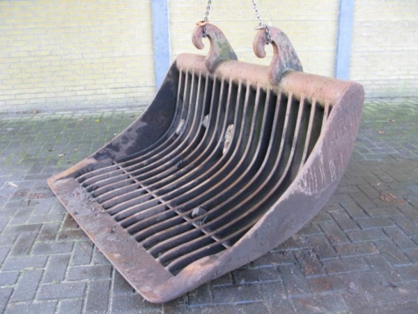 Grondbak laadschop