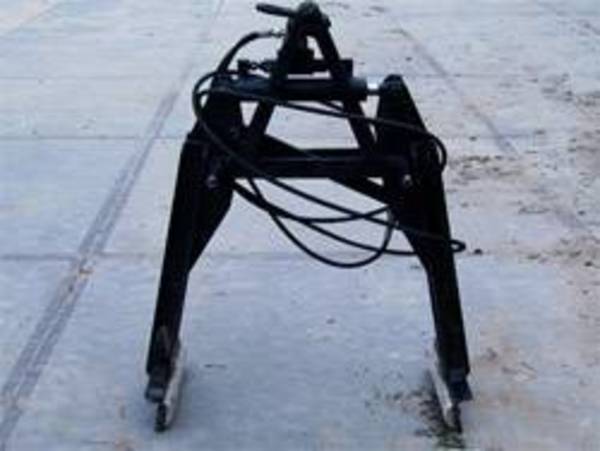 Hydraulische bandentang shovel