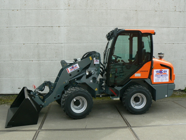 Kniklader 3,1 ton/diesel