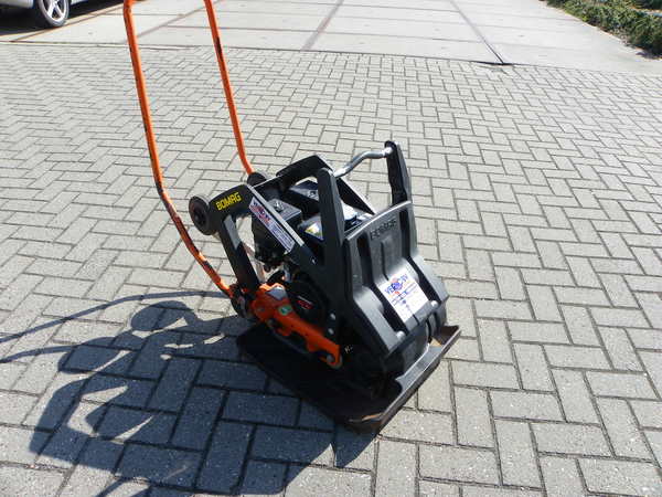 Trilplaat 20kN | 50 cm | Benzine
