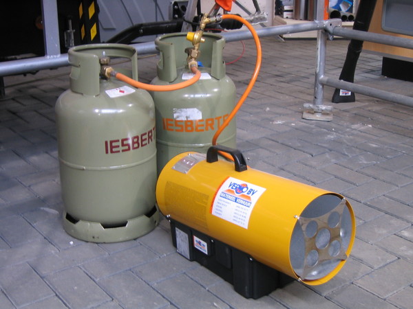 Heater gasgestookt 25.800 kcal