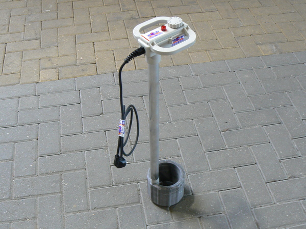 Dompelaar | 230V | 2300W | Maximaal 80°