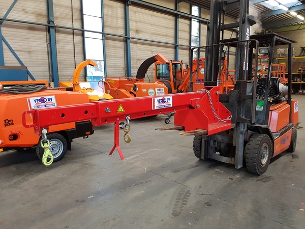 Hijsjib heftruck | Maximaal 2.500 kilo
