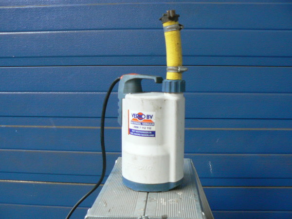 1" Vlakzuigpomp 6 m³ | 230V
