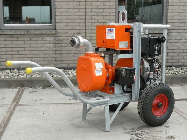 2" Spuitpomp 45 m³ | Diesel
