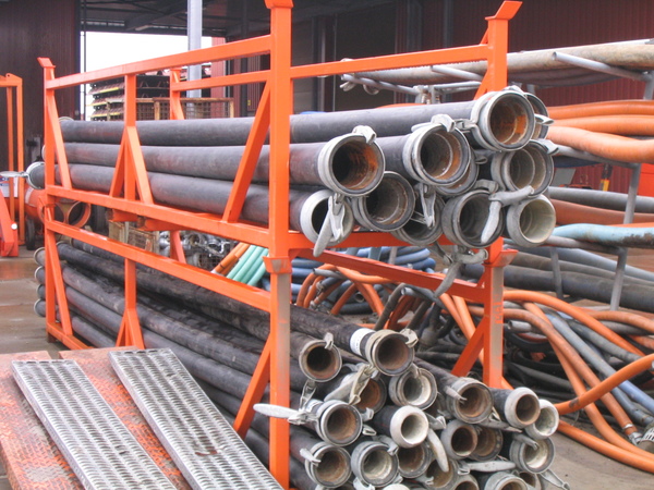 4" HPE leiding 6 mtr.met kopp.