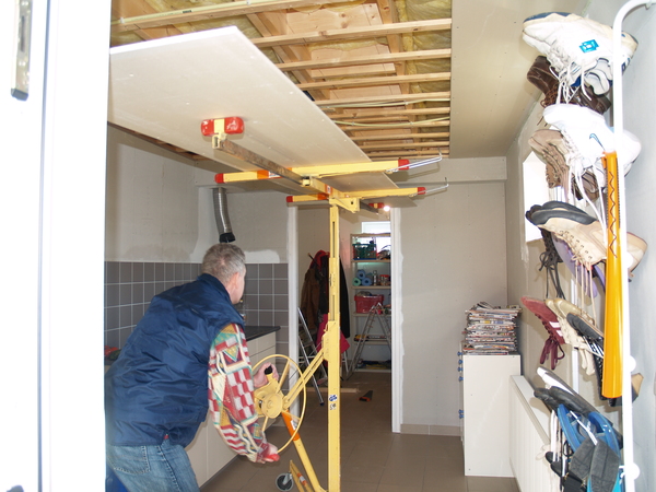 Gips- plafondplatenlift | 65 kilo