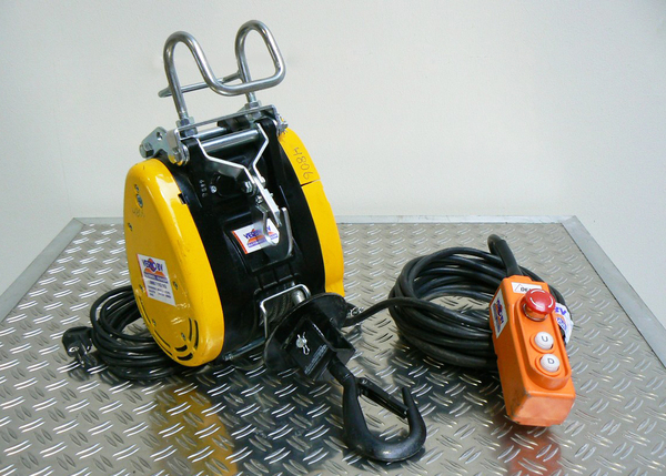 Steigerlier | 230V | Maximaal 230 kilo