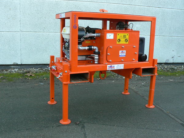 Vacuumunit | Benzine
