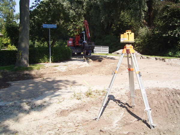 Roterende Laser Horizontaal