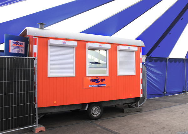 Kassawagen snelweguitvoering | 3 raams