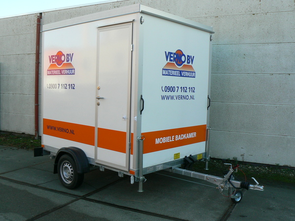 Mobiele badkamer