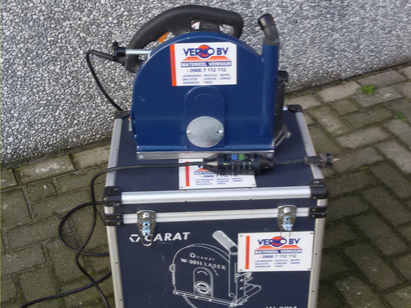 Hand-diamantzaag | 230V | Inclusief trafo