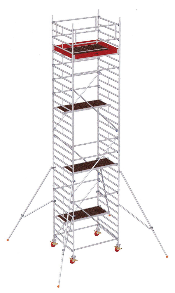 Alu Rolsteiger 150 (7,35 m.)