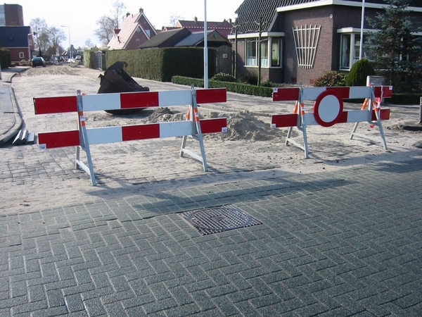 Schrikhek | 2,5 meter | Klasse II