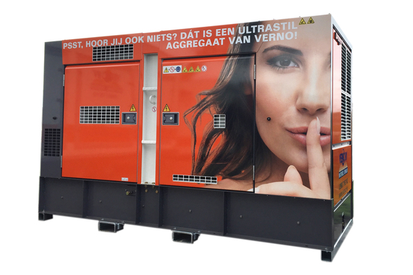 100 kVA Aggregaat | 400V | Ultra Silent