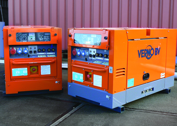 Lasaggregaat 50 - 300 Amp. diesel