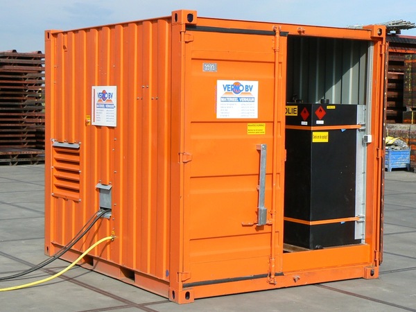 Containerunit | Opstartset