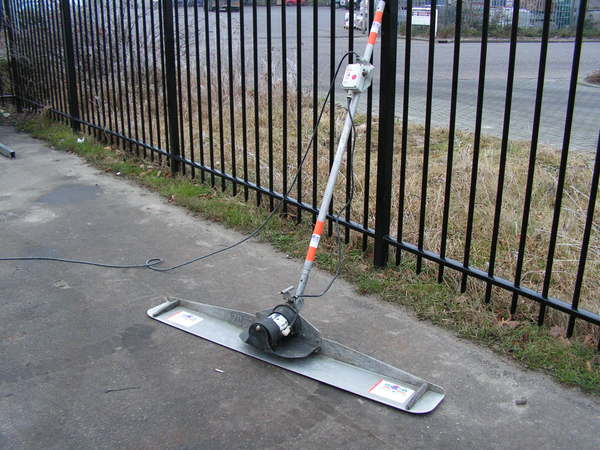 HF Afwerkspaan 230V / 1,5 meter