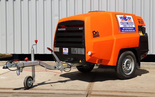 Compressor 2,6 m³ | Diesel | Supergeluidgedempt