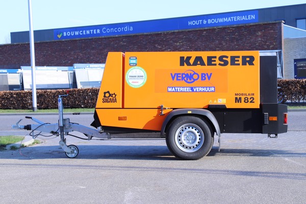 Compressor 10 m³ | Diesel | Supergeluidgedempt